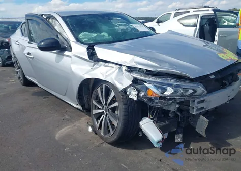 2022 Nissan Altima Sr Fwd z USA, uszkodzony, nr VIN 1N4BL4CV4NN316970